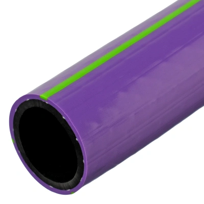 Шланг поливочный армированный, 3-х слойный, серия Violet, 3/4", 50 м Palisad-Tehinstrument