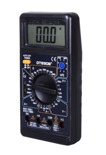 Мультиметр DT890B+-Tehinstrument