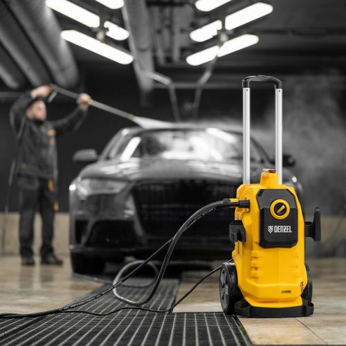 Моечная машина высокого давления K 70 Power, 2500 Вт, 180 бар, 600 л/ч, асинх. двиг.// Denzel-Tehinstrument