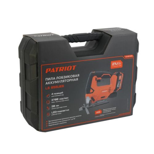 Лобзик аккумуляторный PATRIOT LS 655 UES-Tehinstrument