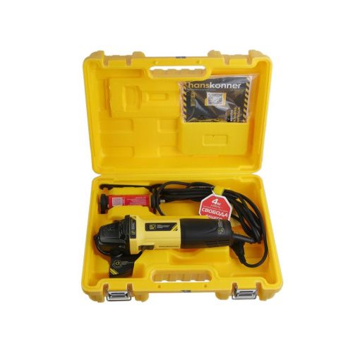 Болгарка (УШМ) Hanskonner HAG13125TES-Tehinstrument