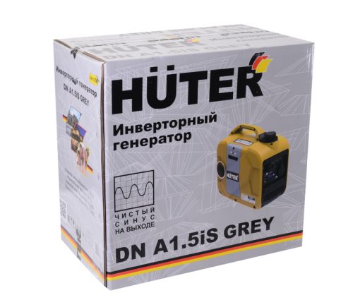 Инверторный генератор DN А1,5iS Huter-Tehinstrument