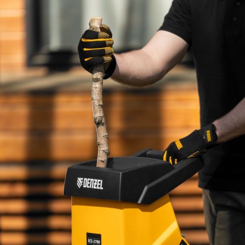 Измельчитель садовый электрический Denzel ECS-2700-Tehinstrument