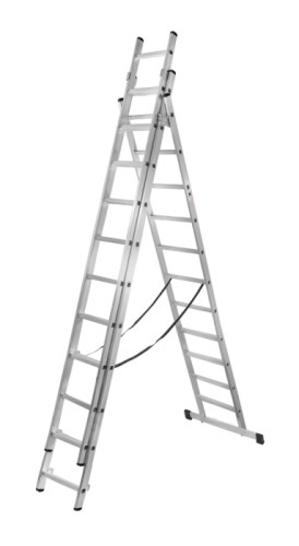 Лестница алюминиевая ВИХРЬ ЛА 3х12-Tehinstrument