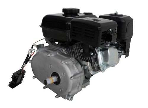 Двигатель Lifan 170F-R, вал ?20мм, катушка 3 Ампера-Tehinstrument
