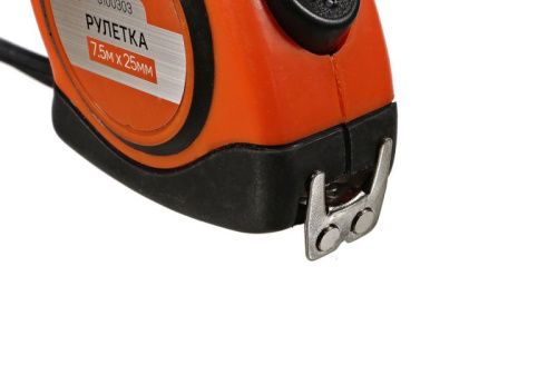 Рулетка 7,5x25мм,  Sturm-Tehinstrument