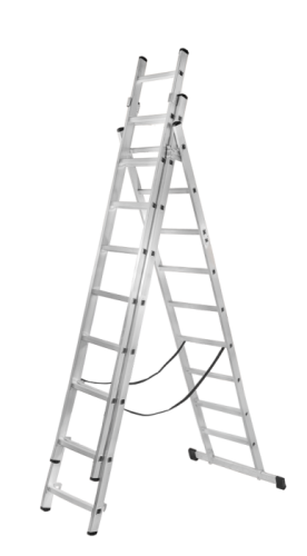 Лестница алюминиевая ВИХРЬ ЛА 3х10-Tehinstrument