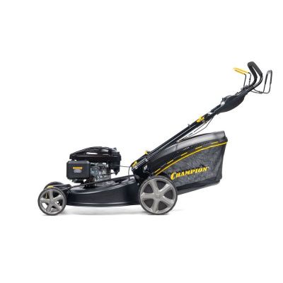 Газонокосилка CHAMPION LM5644 (PRO 4,4кВт привод 555мм 65л 25-75мм 1рычаг/6, 41кг 4в1)-Tehinstrument