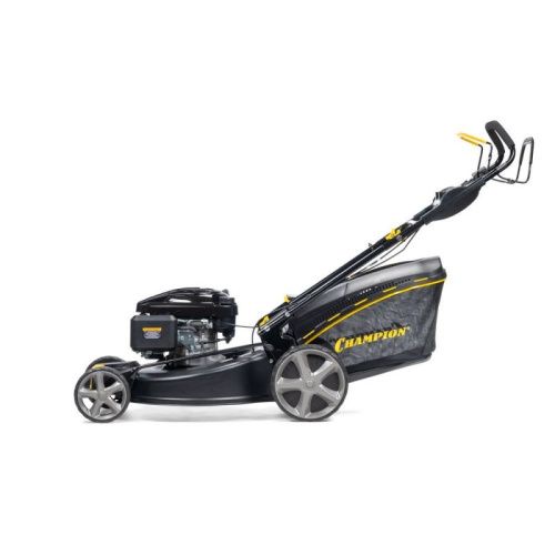 Газонокосилка CHAMPION LM5644 (PRO 4,4кВт привод 555мм 65л 25-75мм 1рычаг/6, 41кг 4в1)-Tehinstrument