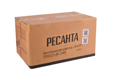 Автотрансформатор ЛАТР Ресанта ТР/2 (TDGC2-2)-Tehinstrument