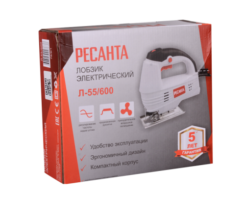 Лобзик электрический Ресанта Л-55/600-Tehinstrument