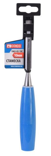 Cтамеска,10 мм, углеродистая сталь, 50 HRC, СОЮЗ-Tehinstrument