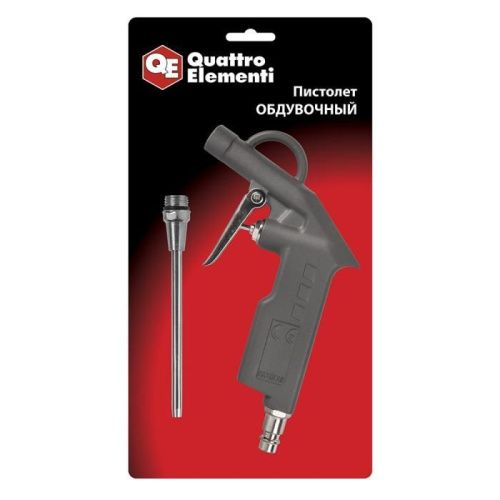Пистолет обдувочный QUATTRO ELEMENTI длинный носик-Tehinstrument