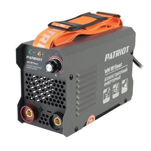 Аппарат сварочный инверторный Patriot WM 181 Smart-Tehinstrument