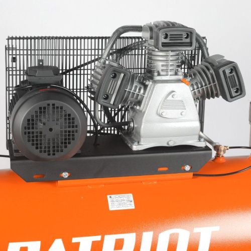 Компрессор поршневой ременной Patriot Remeza СБ 4/С-200 LB 40-Tehinstrument