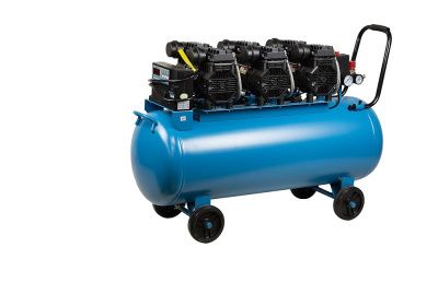 AC936100OLE Компрессор воздуш.безмасл.  Sturm 3х1500Вт,720л/мин, ресивер 100л, бесшумный-Tehinstrument