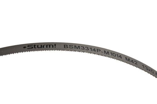 Полотно по металлу для BSM3314P, 1141x13x0,65мм, 10/14 TPI,  Sturm-Tehinstrument
