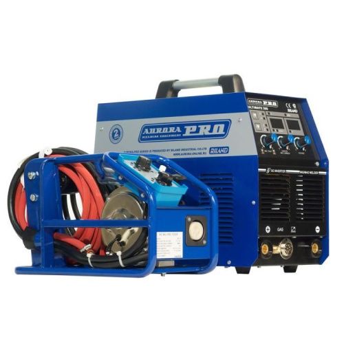 Инверторный сварочный полуавтомат AuroraPRO ULTIMATE 300 (MIG/MAG+MMA)-Tehinstrument