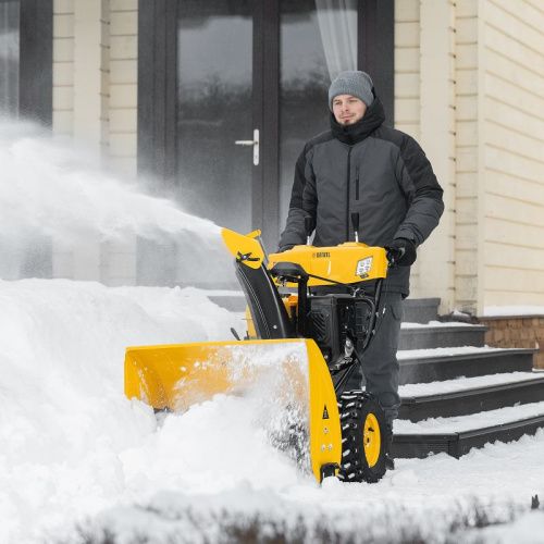 Бензиновая снегоуборочная машина Denzel SBL 711D PRO-Tehinstrument