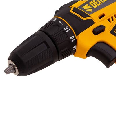 Дрель-шуруповерт аккумуляторная Denzel CDL-18-01CB-Tehinstrument