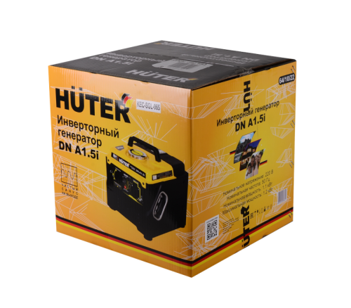 Инверторный генератор DN А1,5i Huter-Tehinstrument