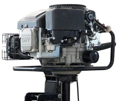 Мотор лодочный бензиновый 452cc (с гребным винтом)-Tehinstrument