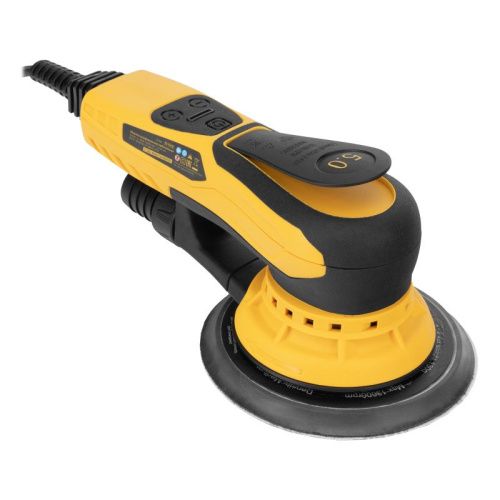 Машина шлифовальная орбитальная Denzel OS-150-BL бесщеточная-Tehinstrument