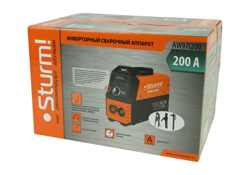 Сварочный инвертор  Sturm AW97I200-Tehinstrument