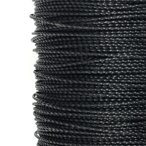 Леска Profline D 3,0 мм L 400 м (скрученный квадрат, черная), Patriot-Tehinstrument
