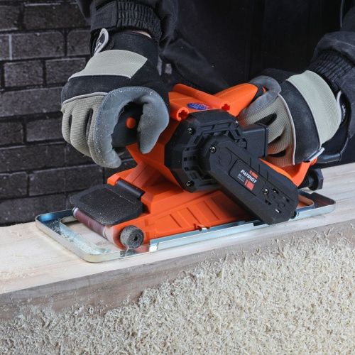 Машина ленточная шлифовальная Patriot BS 900-Tehinstrument