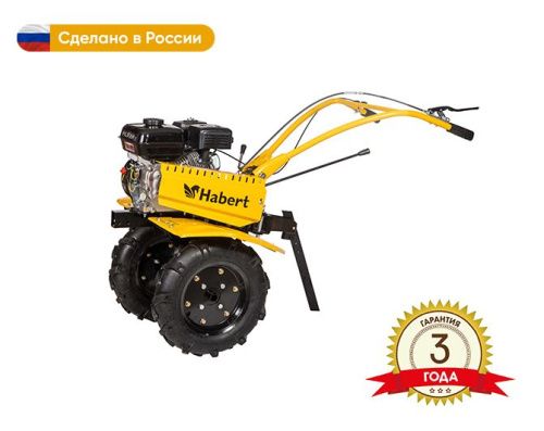 Мотоблок Habert HM-13 (колёса 4.00*10)-Tehinstrument