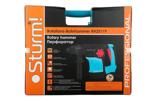Перфоратор SDS Plus  Sturm RH2511P-Tehinstrument