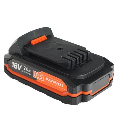 Батарея аккумуляторная для BR 181 UES, BR 201 UES, BR 201 UES-h (18 В, 2.0 А*ч, Li-ion), Patriot-Tehinstrument
