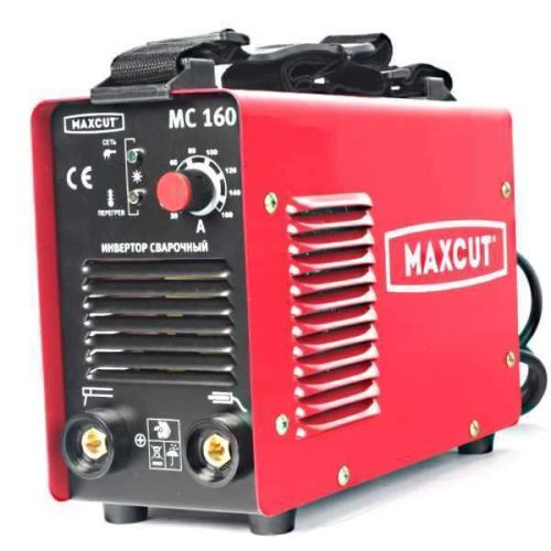 Инверторный сварочный аппарат MaxCUT MC 160 (сварочный инвертор МаксКУТ МС160) арт. 65300160-Tehinstrument