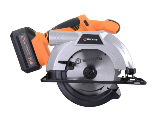 Дисковая пила аккумуляторная АДП-165/20Li Вихрь-Tehinstrument
