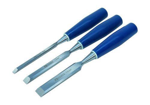 Набор стамесок, 6, 12, 18 мм, 3 шт/уп СОЮЗ-Tehinstrument