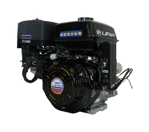 Двигатель Lifan 190FD-V, вал конусный длинный 106мм-Tehinstrument