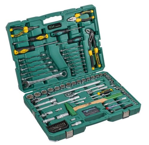 Набор инструментов 104 предмета (С) Арсенал-Tehinstrument