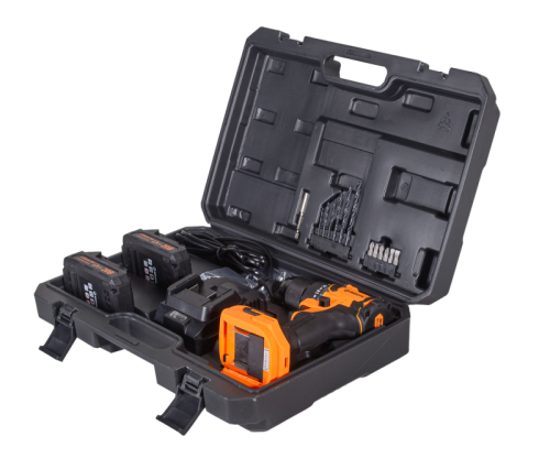 Дрель-шуруповерт Вихрь ДА-20Л-2К/БП (бесщеточный двигатель)-Tehinstrument