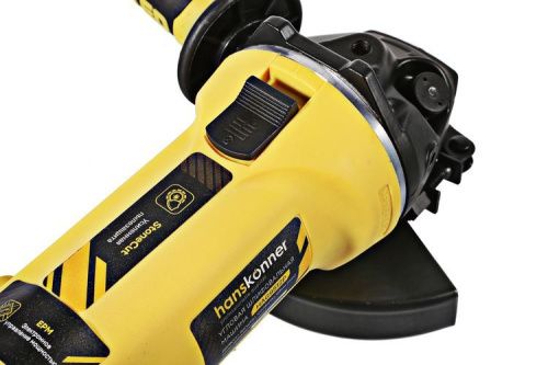 Шлифмашина угловая (УШМ, болгарка) Hanskonner HAG9512P-Tehinstrument