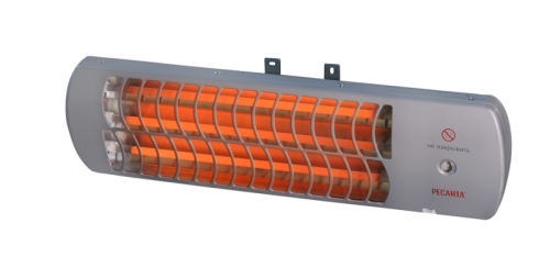 Инфракрасный обогреватель (кварцевый) Ресанта ИКО-1500Л-Tehinstrument
