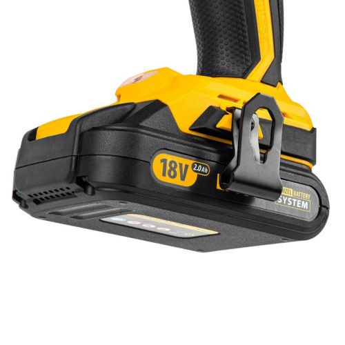 Дрель-шуруповерт аккумуляторная Denzel, бесщет. BLDL-IB-18-02-Tehinstrument