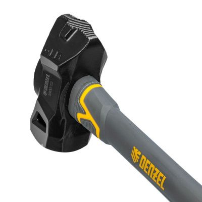 Кувалда с клиновидным бойком 1,8 кг, фибергласовая рукоятка c TPR Denzel-Tehinstrument