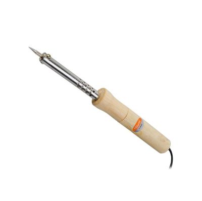 Электропаяльник 40ВТ, ДЕРЕВЯННАЯ рукоятка,  Sturm PROMO-Tehinstrument