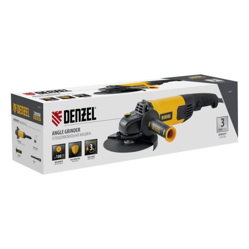 Машина шлифовальная угловая Denzel AG180-2000-Tehinstrument
