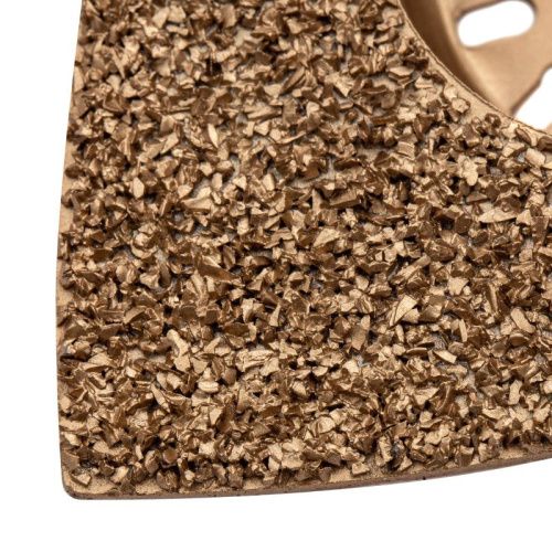 Насадка для МФИ шлифовальная дельтавидная, HM, по плитке и дереву, 78 мм Denzel-Tehinstrument