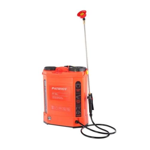 Опрыскиватель ранцевый аккумуляторный Patriot PT-16 LI-Tehinstrument