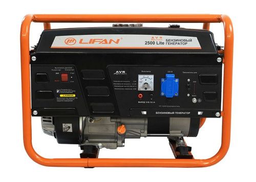 Генератор Lifan 2500 Lite-Tehinstrument
