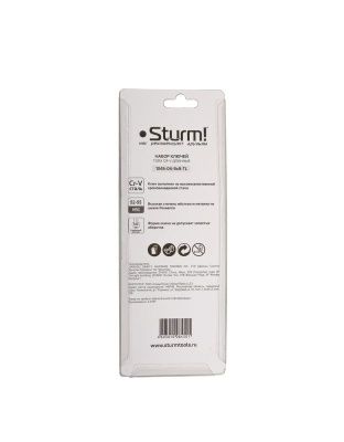 Набор ключей TORX, 9шт, T9-T50, CrV  Sturm-Tehinstrument