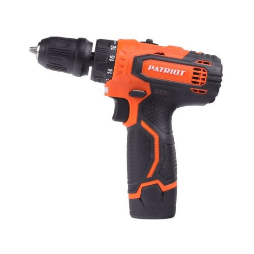 Дрель-шуруповерт аккумуляторная Patriot BR 115 Li-Tehinstrument